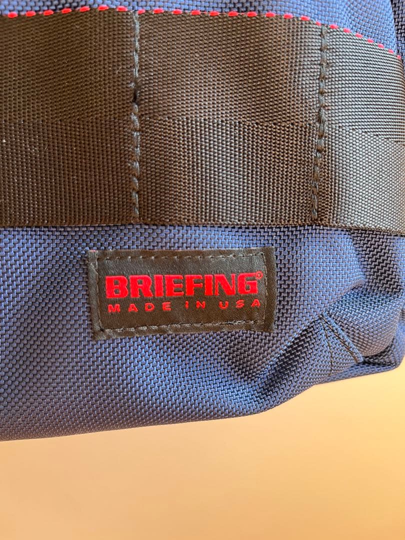 USA BRIEFING ブリーフィングネイビー トートバッグ