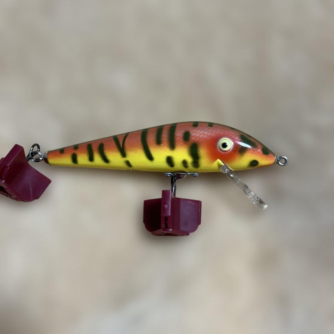 Heddon Tiger トップウォーター ルアー
