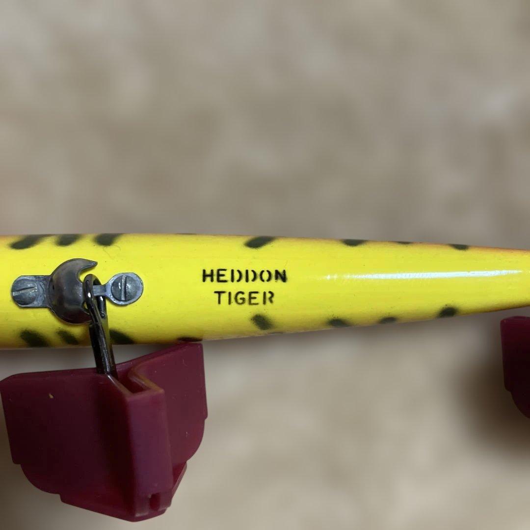 Heddon Tiger トップウォーター ルアー