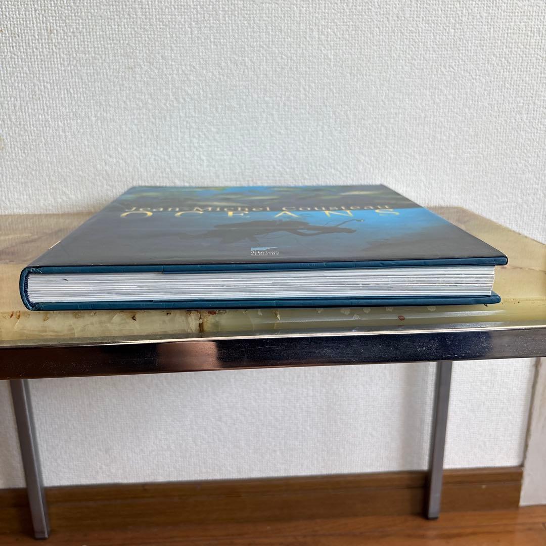 洋書 Jean-Michel Cousteau OCEANS