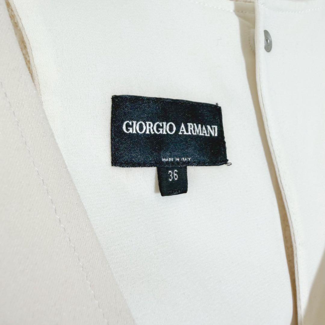 GIORGIO ARMANI ジョルジオアルマーニ　ベスト　ジレ　トップス