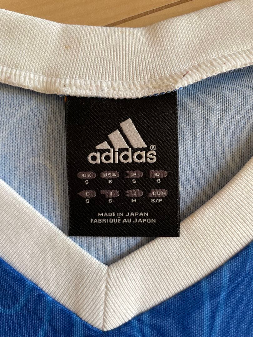入手困難！最終値下げ！前園真聖！adidas 日本代表 サッカーシャツ 背番号8