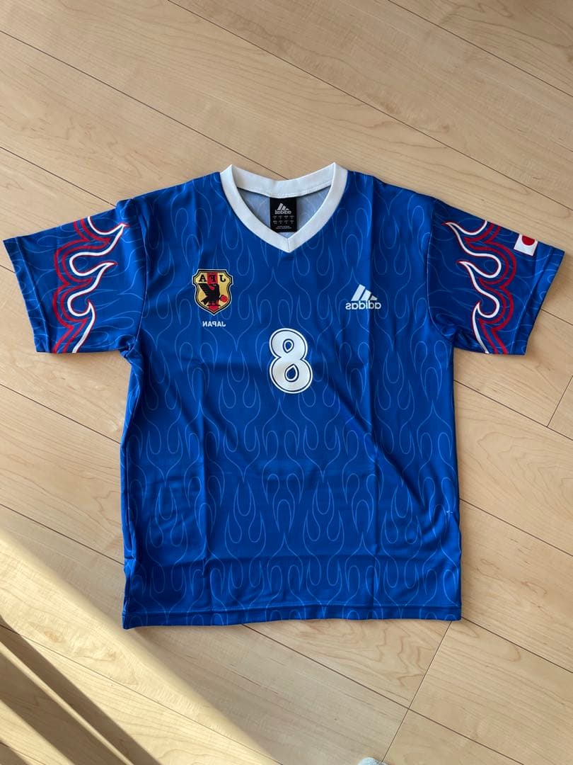 入手困難！最終値下げ！前園真聖！adidas 日本代表 サッカーシャツ 背番号8