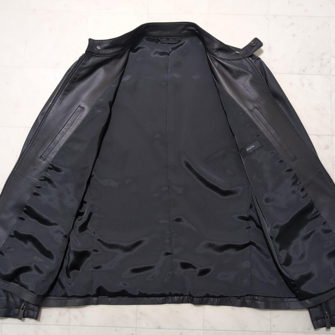 新品2023年作品 JOSEPH HOMME シングルライダースジャケット