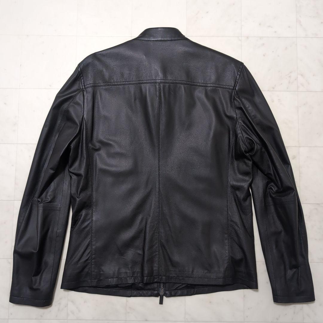 新品2023年作品 JOSEPH HOMME シングルライダースジャケット