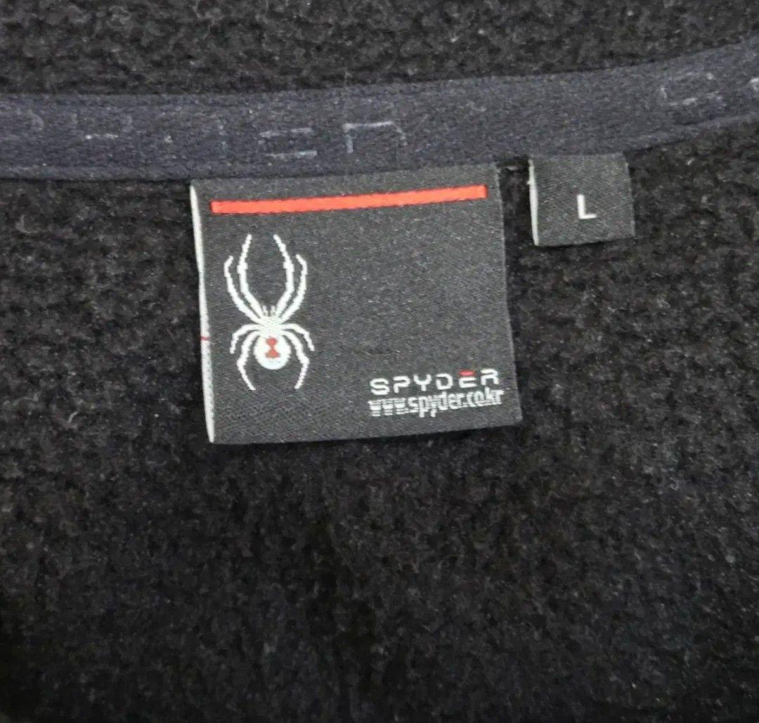 b美良品 SPYDER スパイダー U.S.SKI TEAM フード付ジャケット