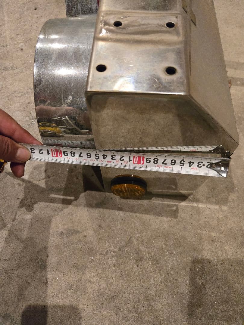 デコトラ テールランプ テール テールボックス JET ジャパン スカテール