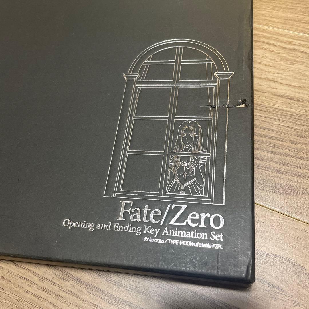 C82 fate / zero op ed 原画集・コンテ集・複製原画セット