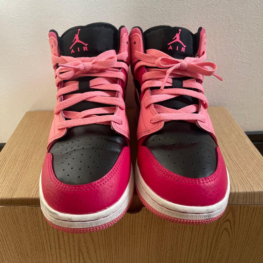 ナイキ エア ジョーダン 1 MID GS 24cm 554725-662