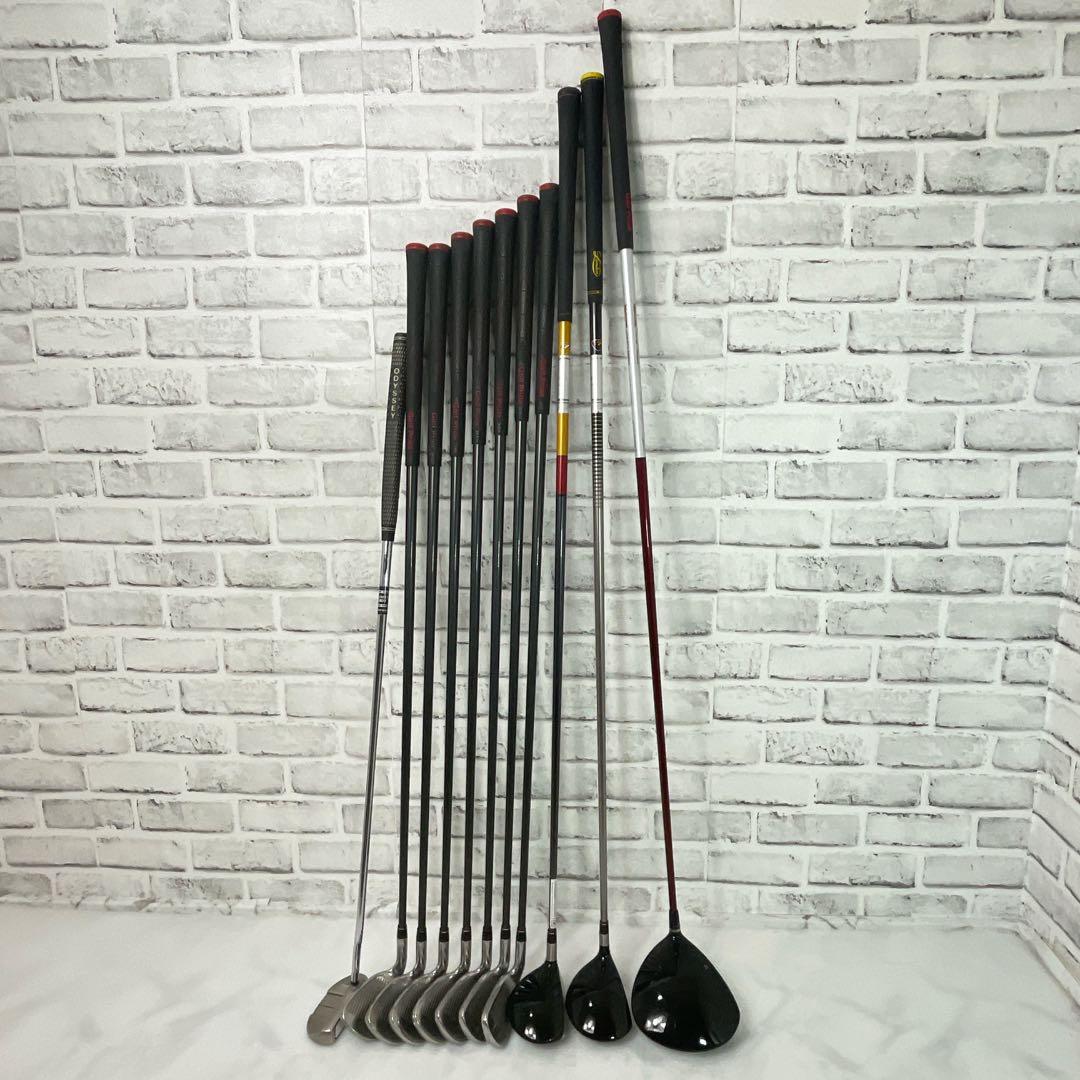 TaylorMade テーラーメイド メンズゴルフセット 11本 rac