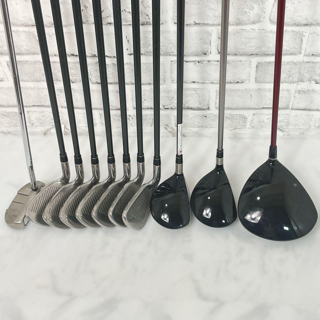 TaylorMade テーラーメイド メンズゴルフセット 11本 rac
