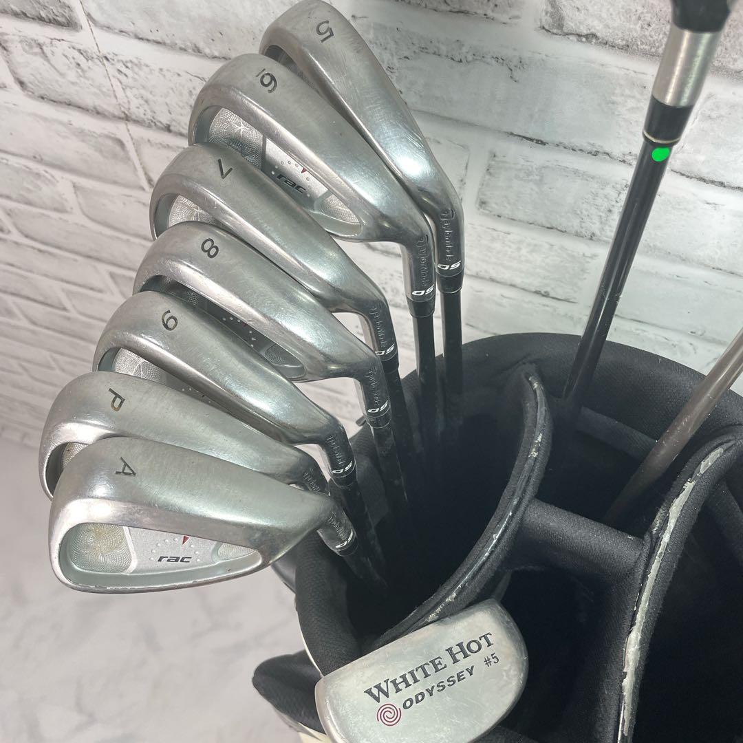 TaylorMade テーラーメイド メンズゴルフセット 11本 rac
