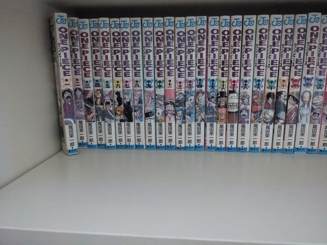 ワンピース1-96（6巻ほどぬけあり）