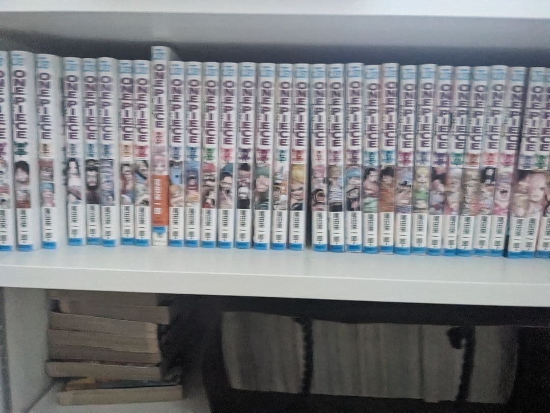 ワンピース1-96（6巻ほどぬけあり）
