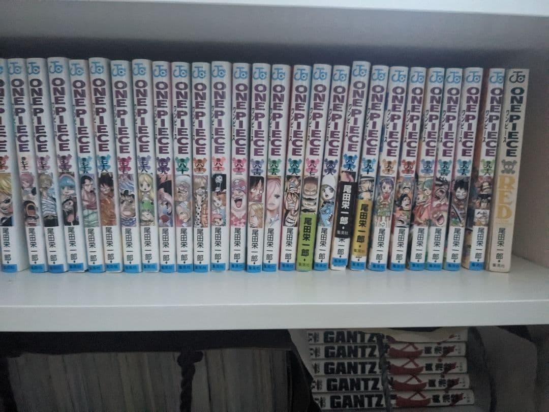 ワンピース1-96（6巻ほどぬけあり）