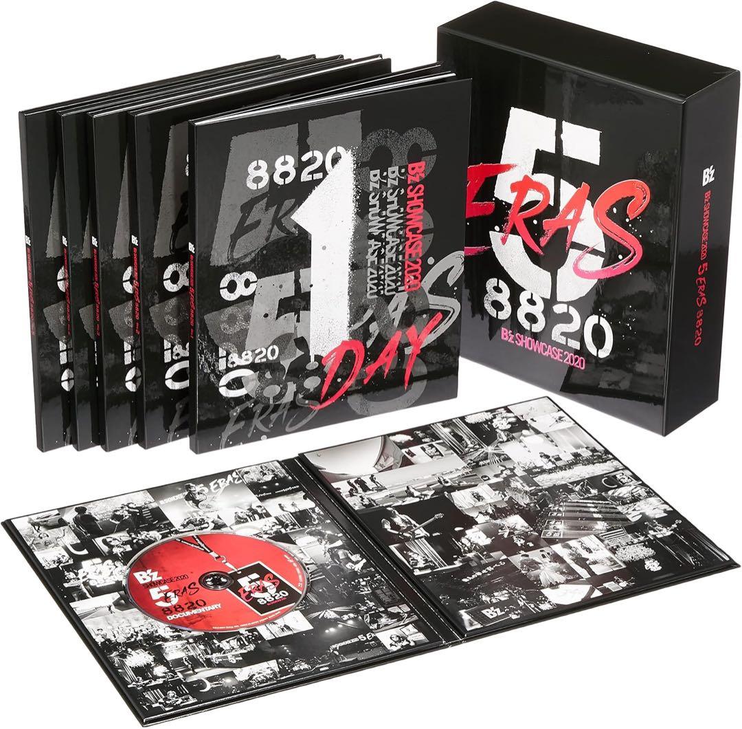 B'z SHOWCASE 2020-5 ERAS 8820 セット新品ブルーレイ