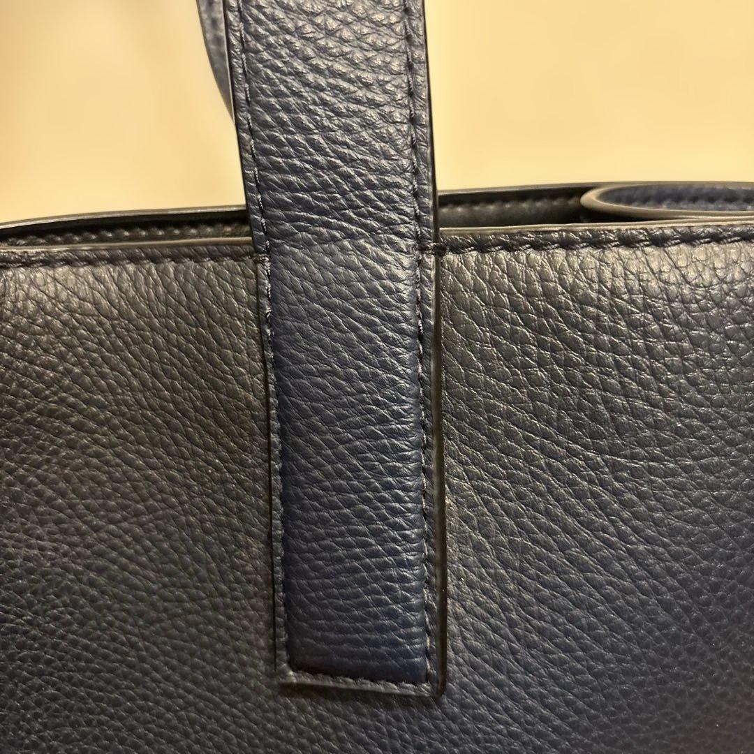 MICHAEL KORS ネイビー トートバッグ　マイケルコース　ビジネスバッグ