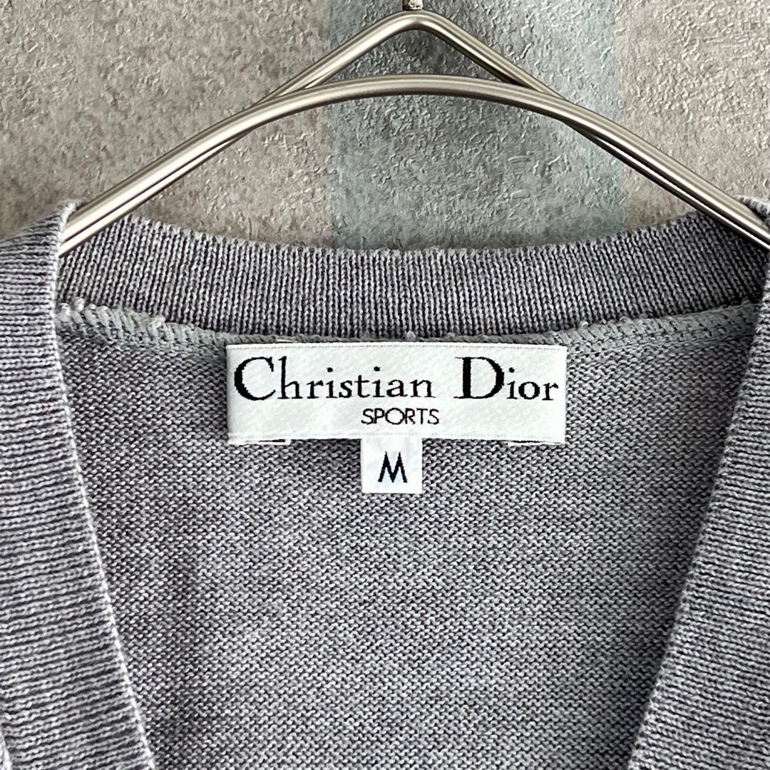 入手困難 希少 Christian Diorクリスチャンディオール ニットベスト