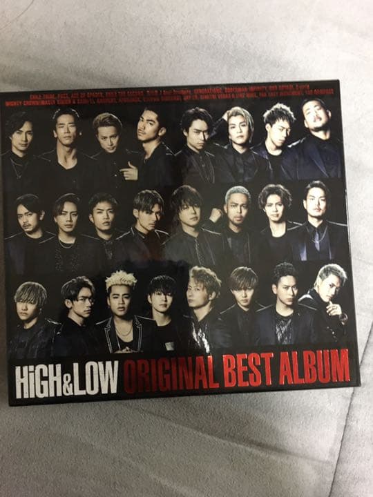アニメ HIGH&LOW ORIGINAL BEST ALBUM