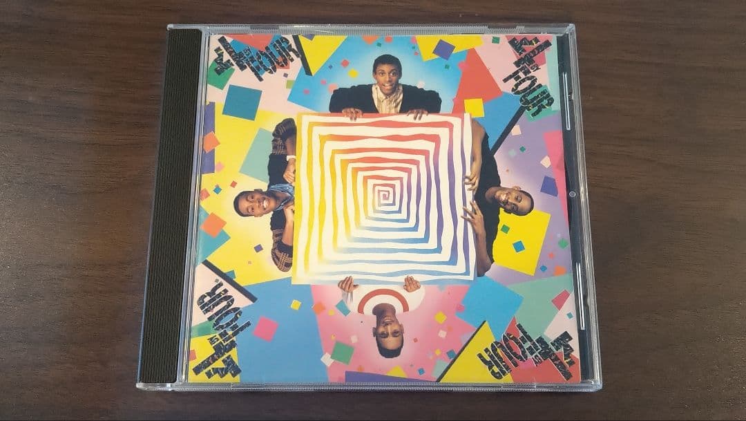 ソウル R&B 廃盤 4 By Four / 4 By Four