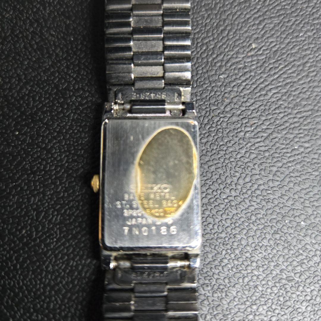 SEIKO レディースウォッチ 金属ベルト