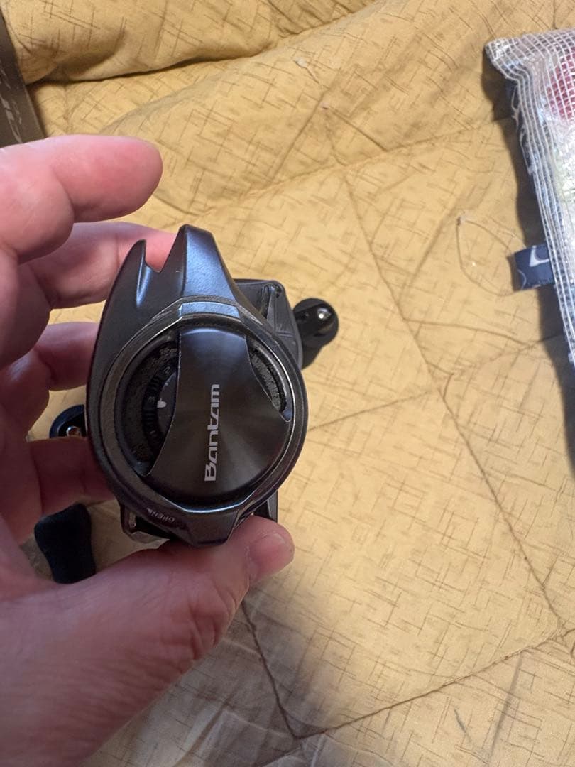 Shimano Bantam XG LEFT ベイトリール