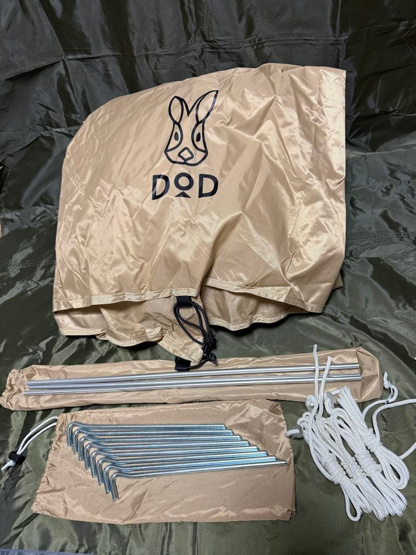 DOD ワンタッチカンガルーテント用フライシートM 新品未使用
