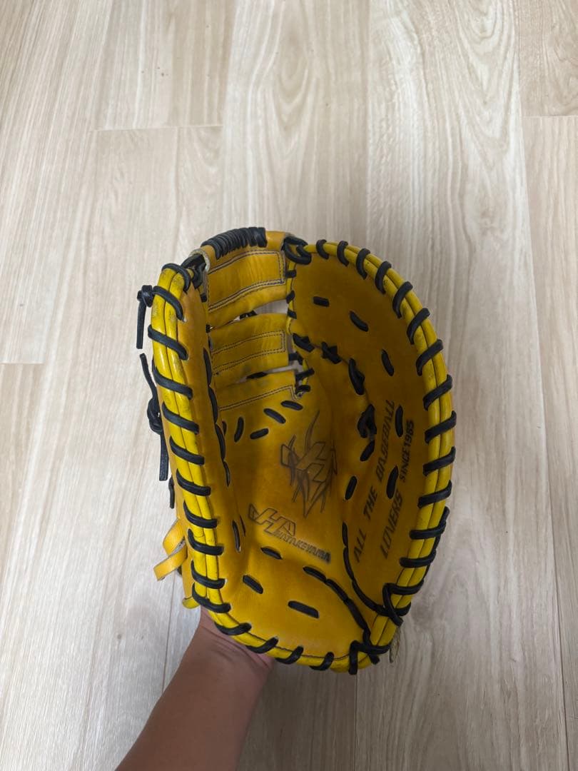 ハタケヤマ ファーストミット軟式