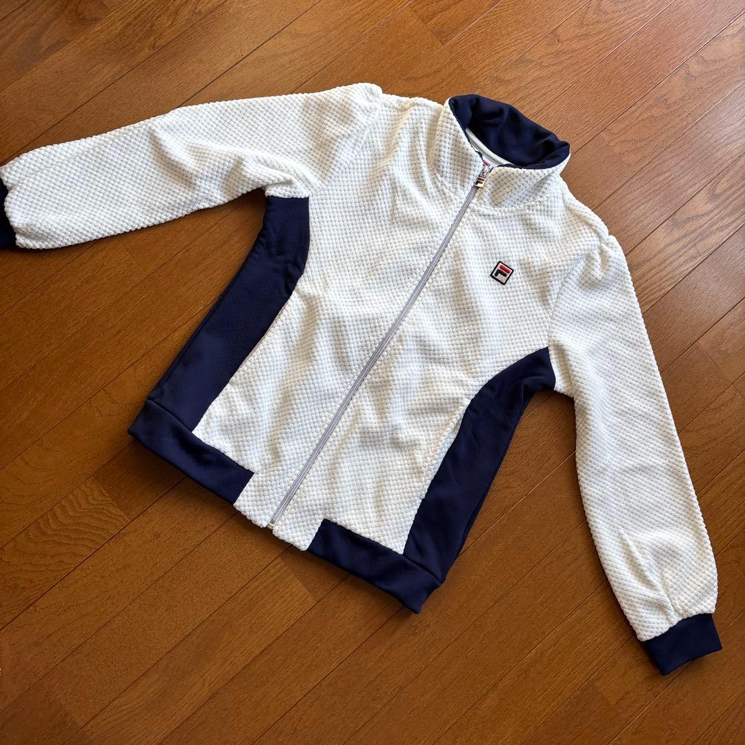 フィラ　オシャレなモコモコ♡テニスジャケット