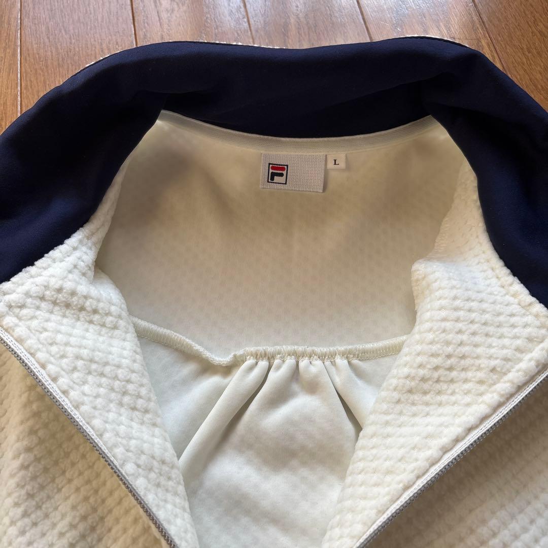 フィラ　オシャレなモコモコ♡テニスジャケット
