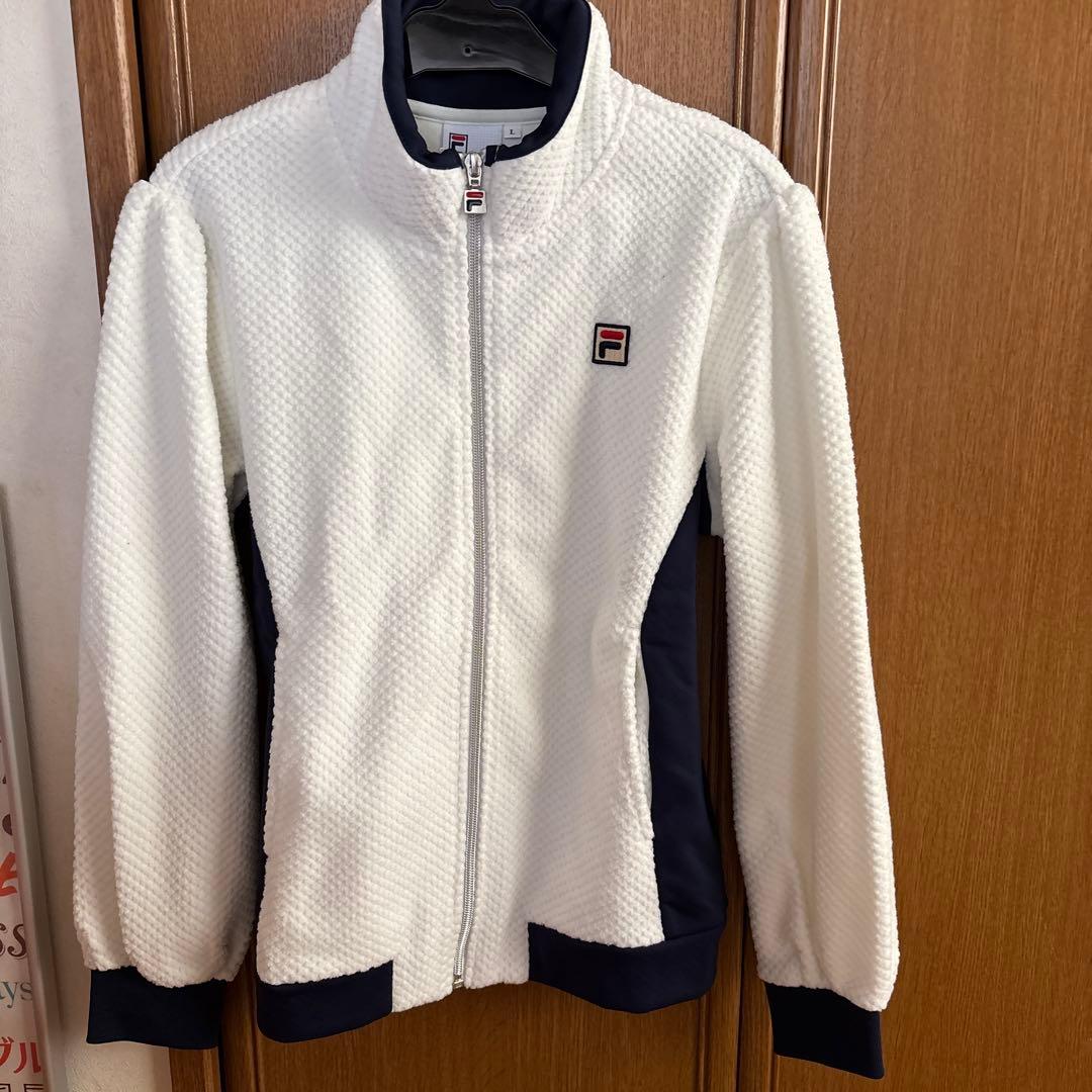 フィラ　オシャレなモコモコ♡テニスジャケット