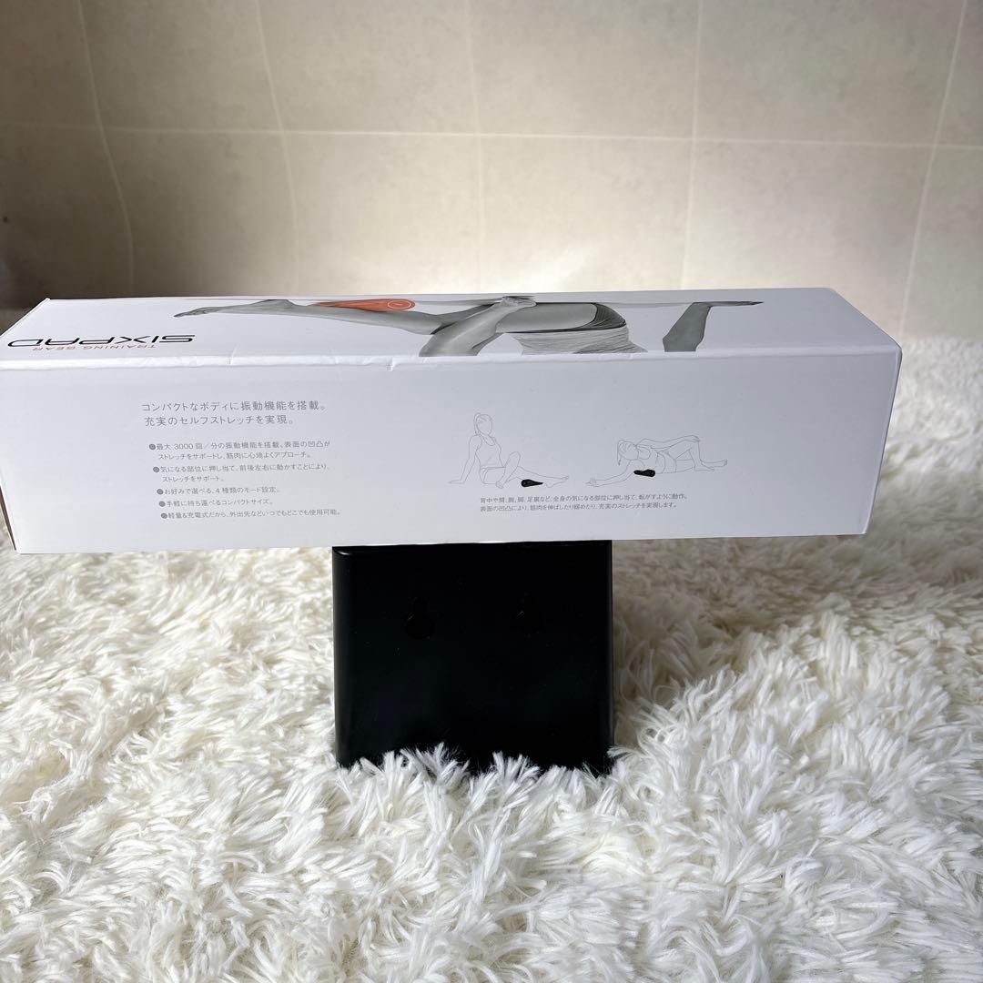 SIXPAD シックスパッド　トレーニング　スポーツ　運動　ストレッチ　ギア