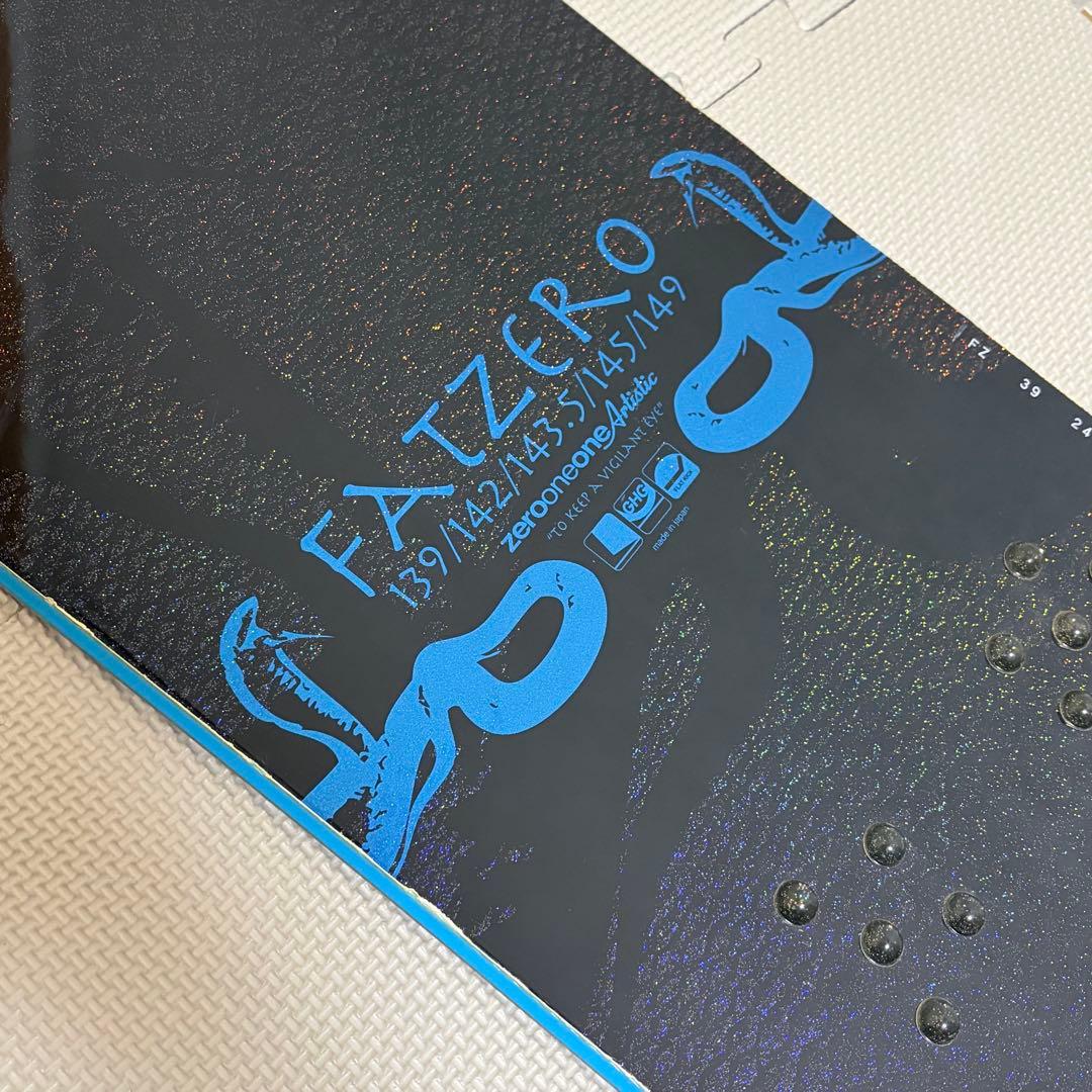 011 Artistic FATZERO 139cm スノボ ボード グラトリ