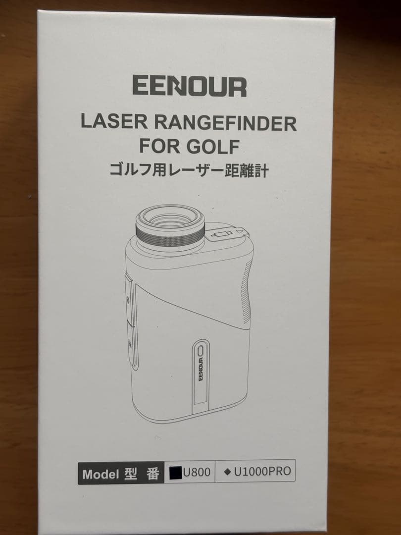 値下‼️EENOUR ゴルフ用レーザー距離計 U800➕ジャックバニー距離計ケース