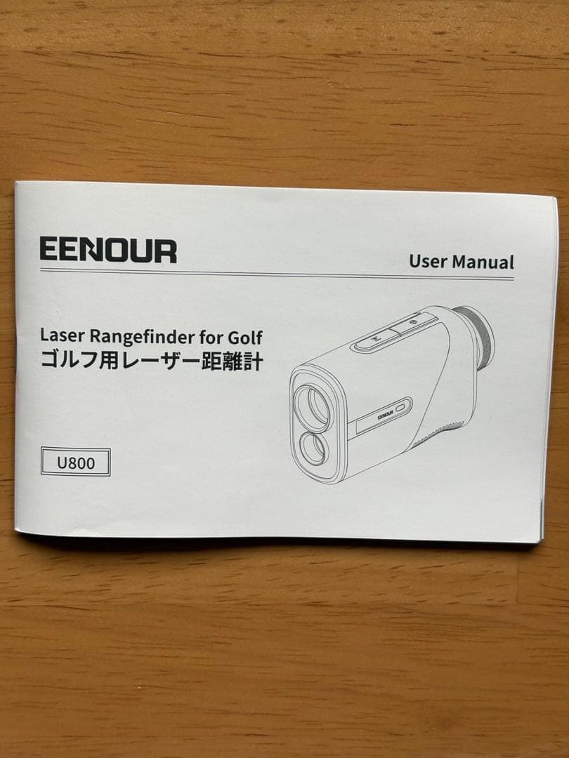 値下‼️EENOUR ゴルフ用レーザー距離計 U800➕ジャックバニー距離計ケース