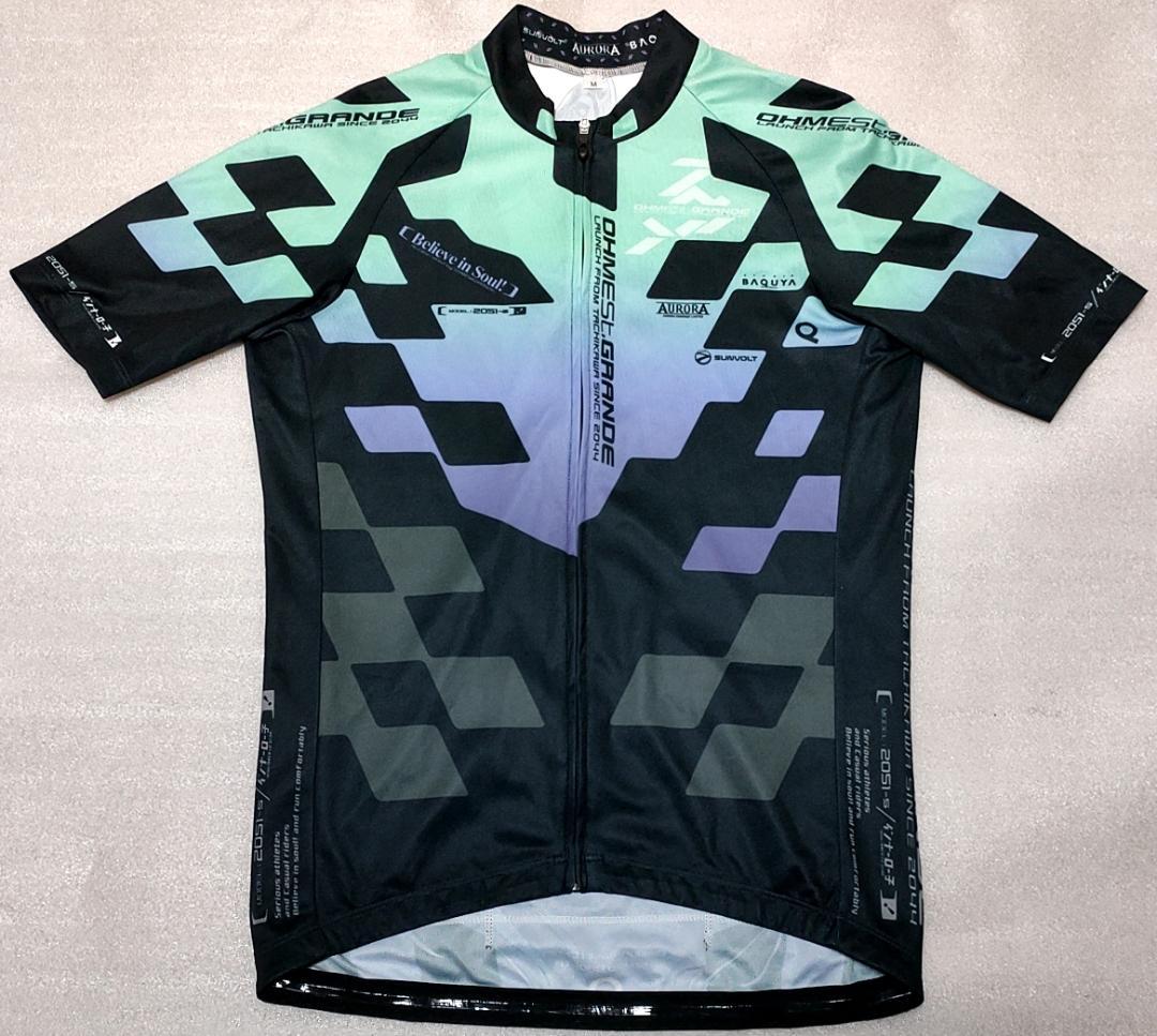 限定品 オーメストグランデ サイクルジャージ 痛ジャージ ロードバイク 自転車