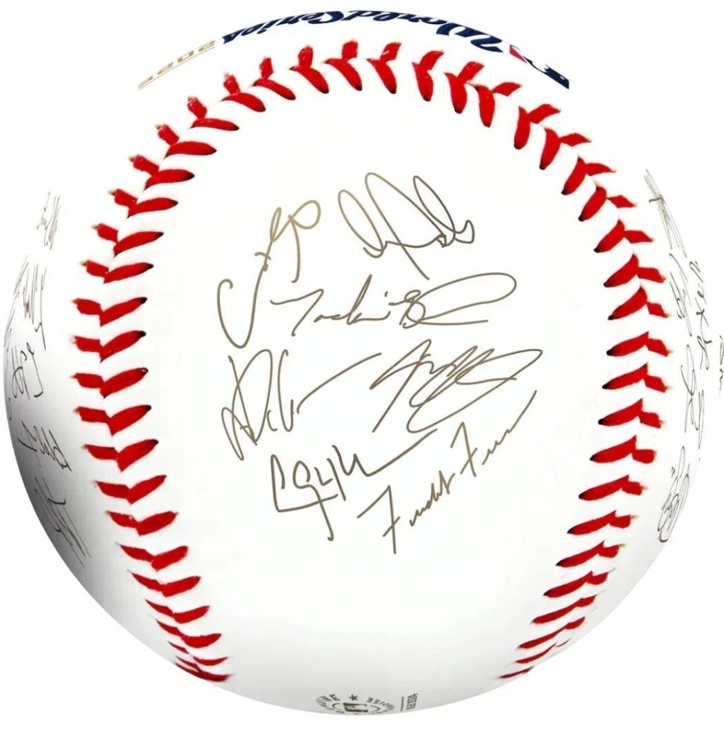 A*A様 2025MLB WS チャンピオンボール ロサンゼルスドジャース サイ