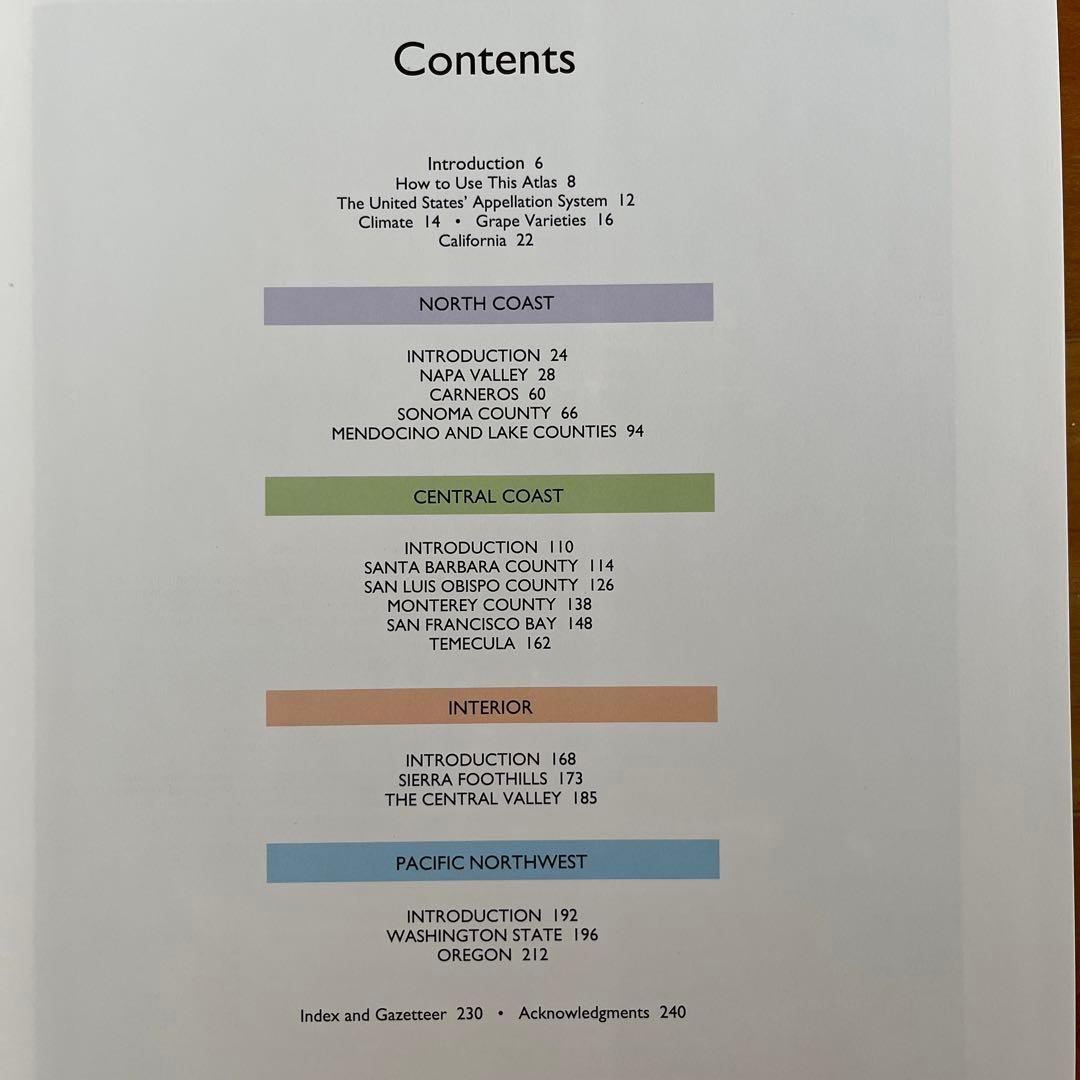 趣味・スポーツ・実用 The Wine Atlas of California with Oregon