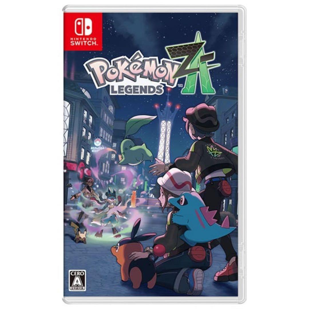 ポケモンレジェンズ ZA Nintendo Switch ソフト　新品、未開封