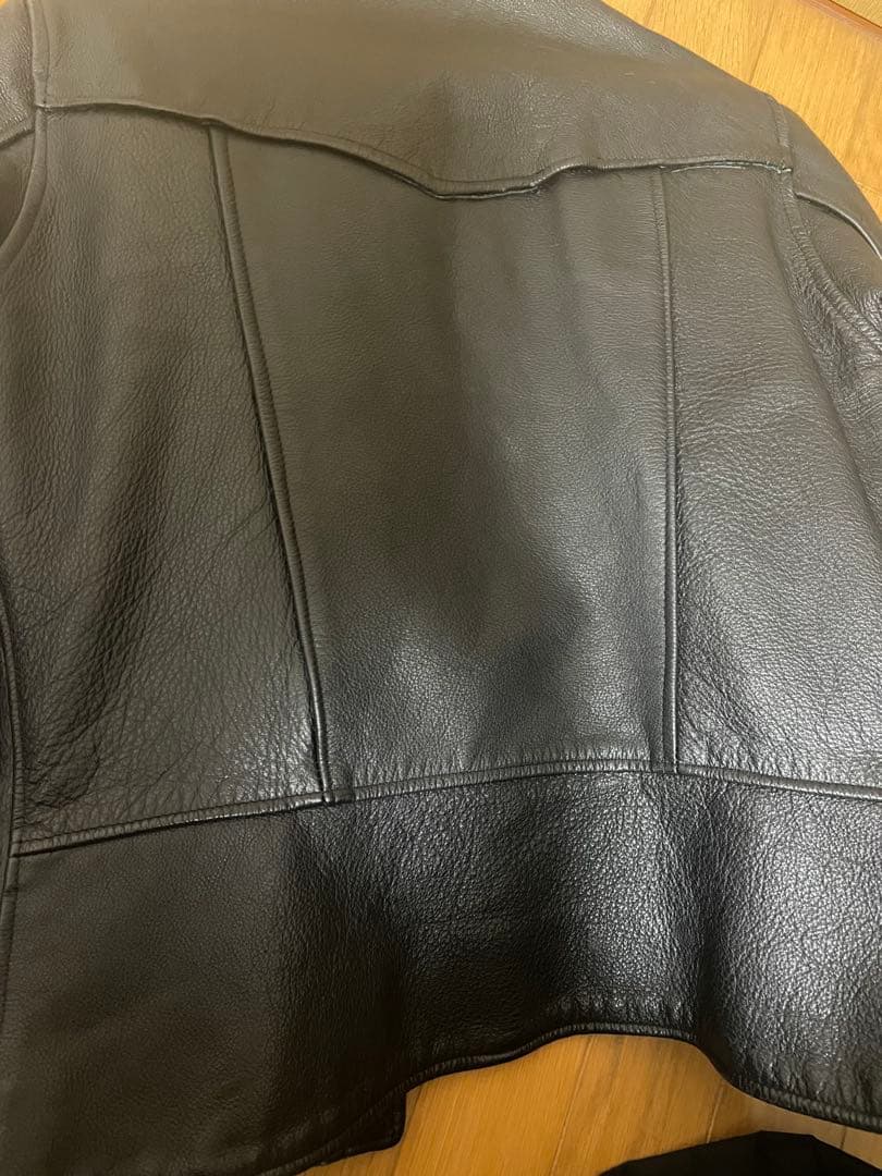 ウルフレザー　ロンジャン　Wolf Leathers 70s ダブルライダース