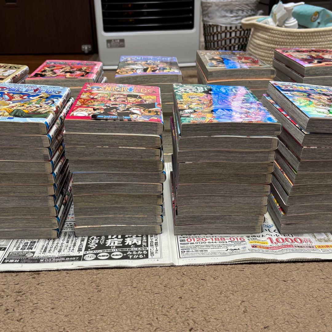 ONE PIECE 漫画 1〜108巻セット