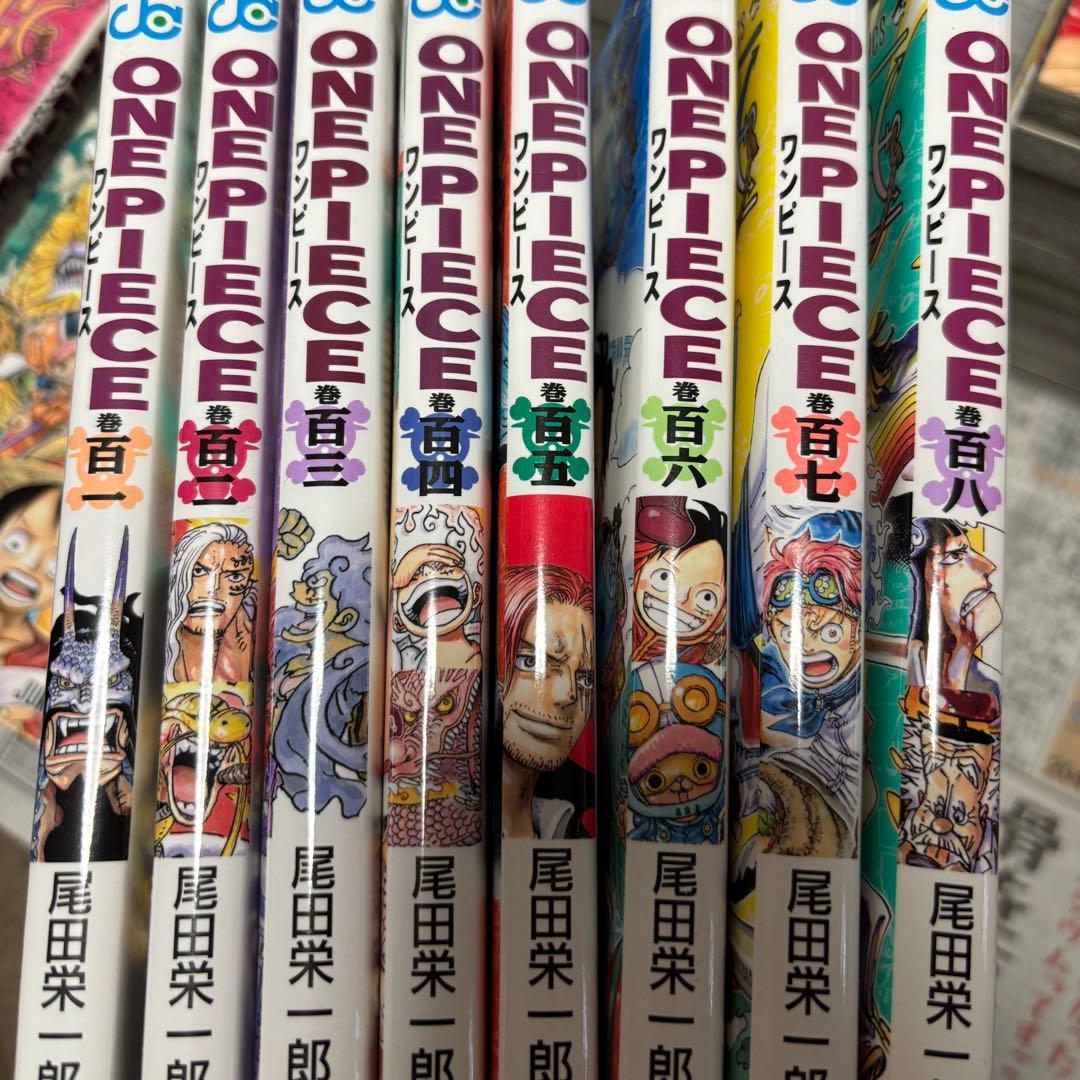 ONE PIECE 漫画 1〜108巻セット