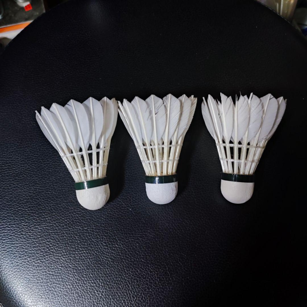 良品 中古シャトル 120球 パターン練習・基礎打ち用 ほぼ軸折れなし