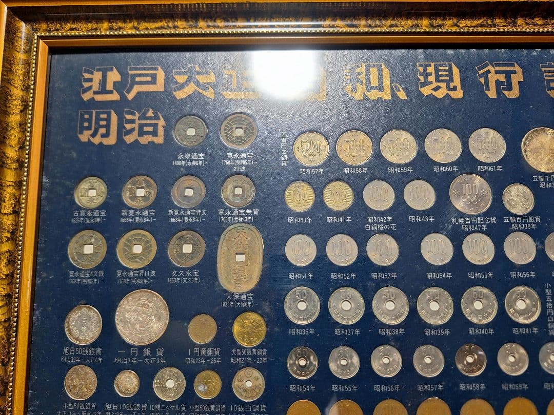 江戸 明治 大正 昭和 貨幣一覧 古銭額 記念硬貨(213枚) 一円銀貨寛永通宝