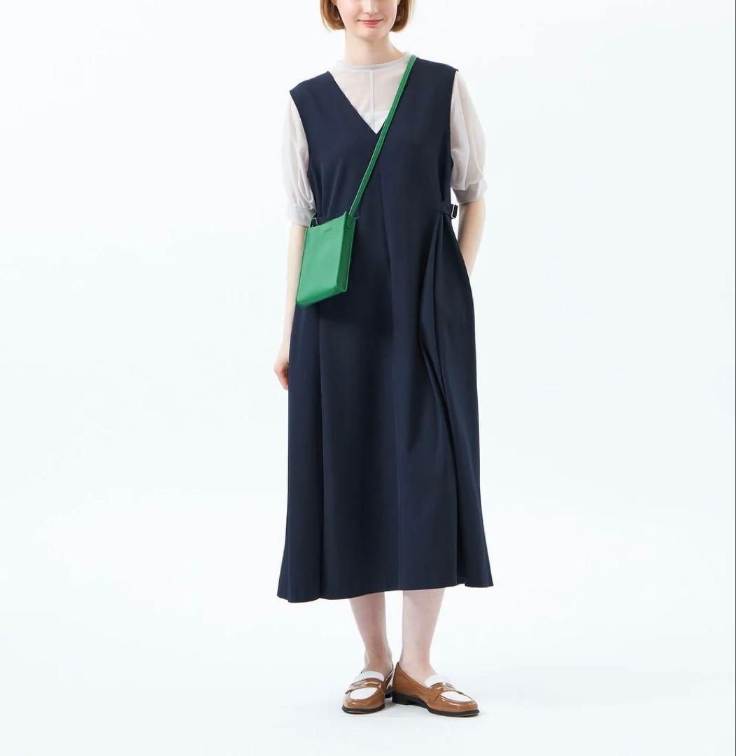 MACKINTOSH PHILOSOPHY サイドベルテッドジャンパースカート