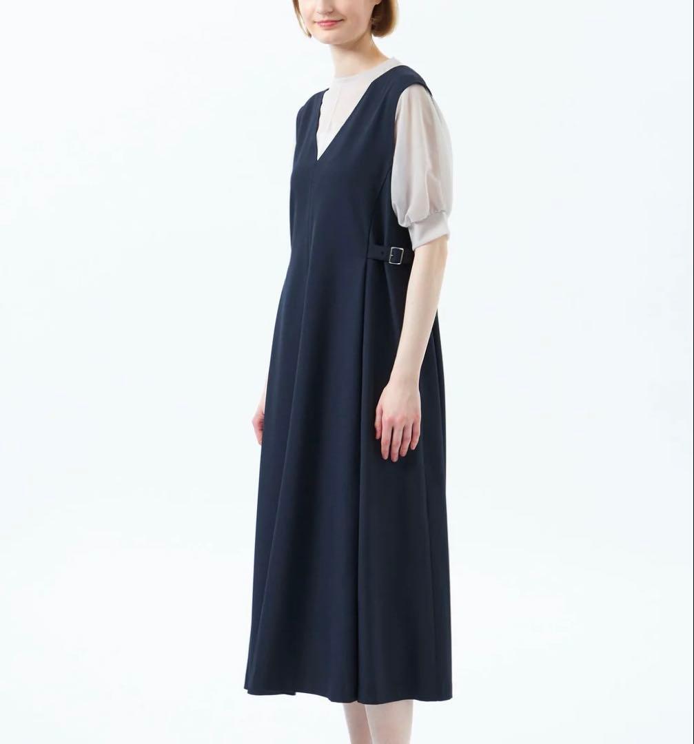 MACKINTOSH PHILOSOPHY サイドベルテッドジャンパースカート