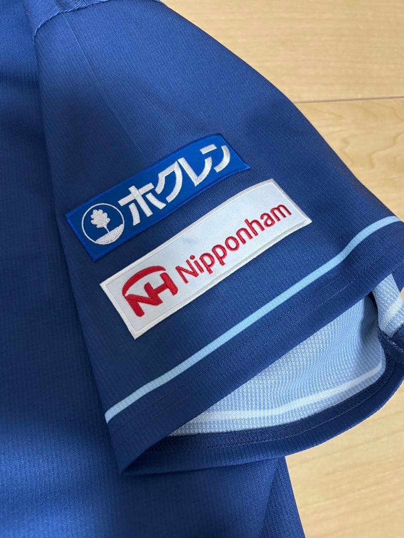 日本ハムファイターズ 万波中正 welovehokkaido ユニフォーム Xl
