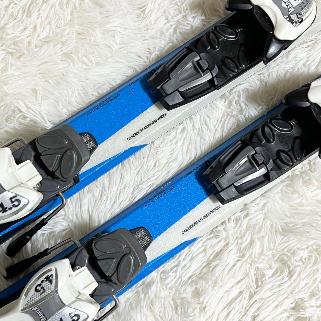ジュニアスキー　ブーツ　セット TEAM J RACE 140 NORDICA