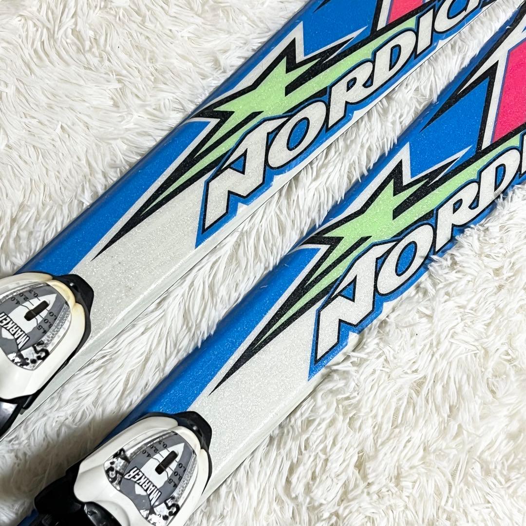 ジュニアスキー　ブーツ　セット TEAM J RACE 140 NORDICA