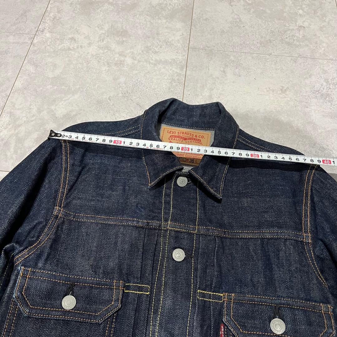 WackoMaria Levi’s 2ND デニムジャケット